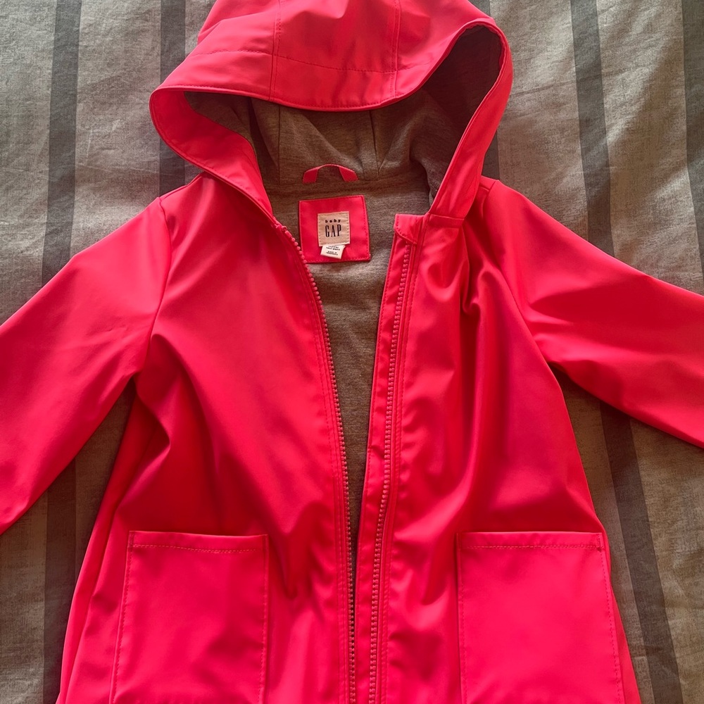 GAP Kids Pink Hooded Jacket